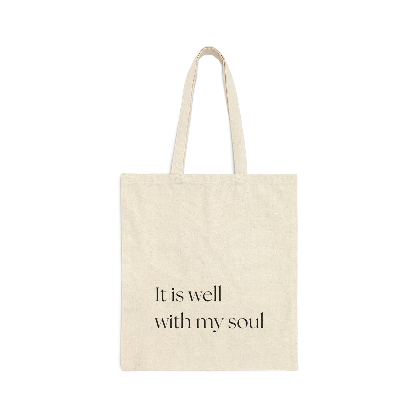 It is well with my soul - Christian Tote Bag