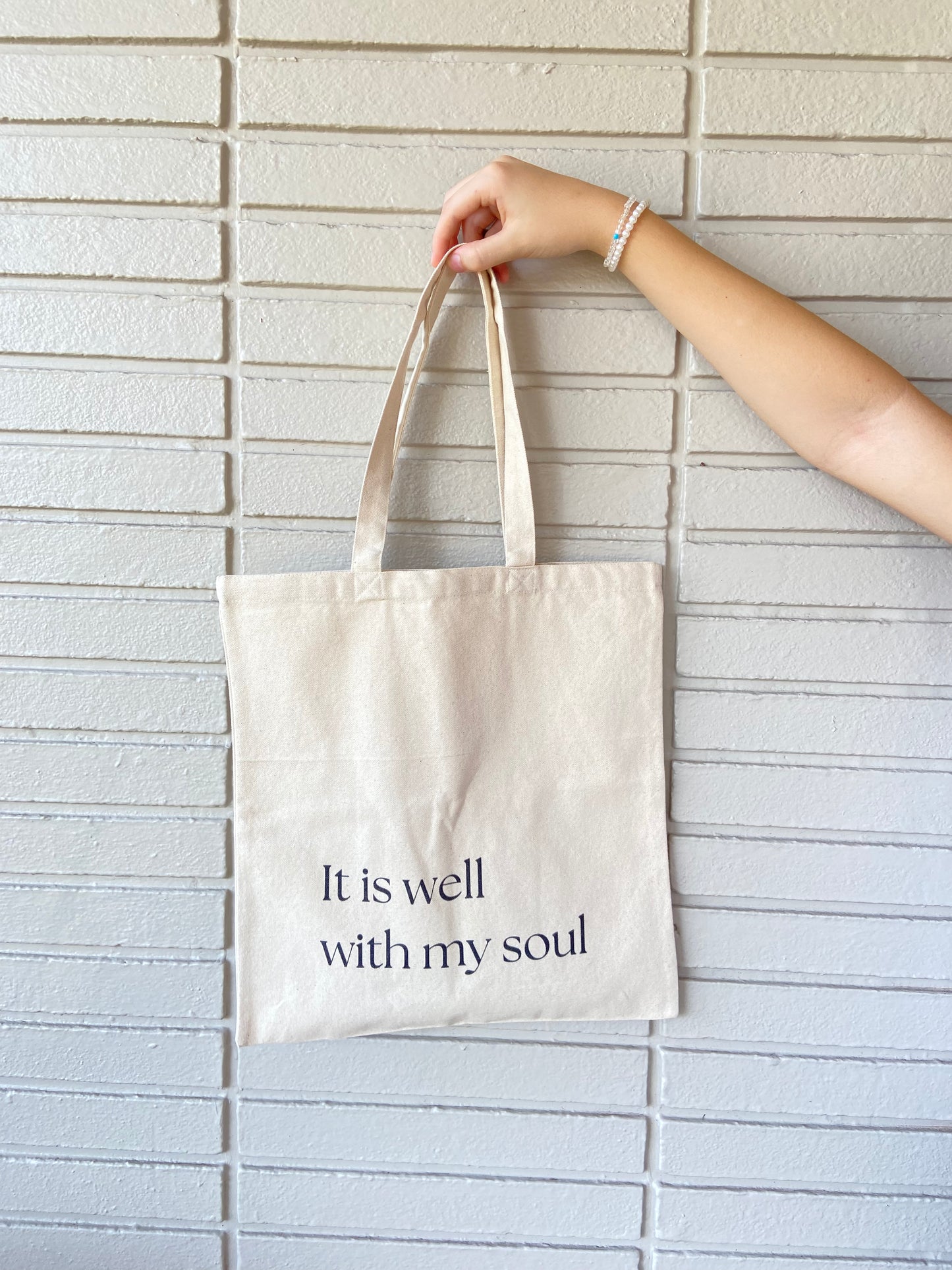 It is well with my soul - Christian Tote Bag