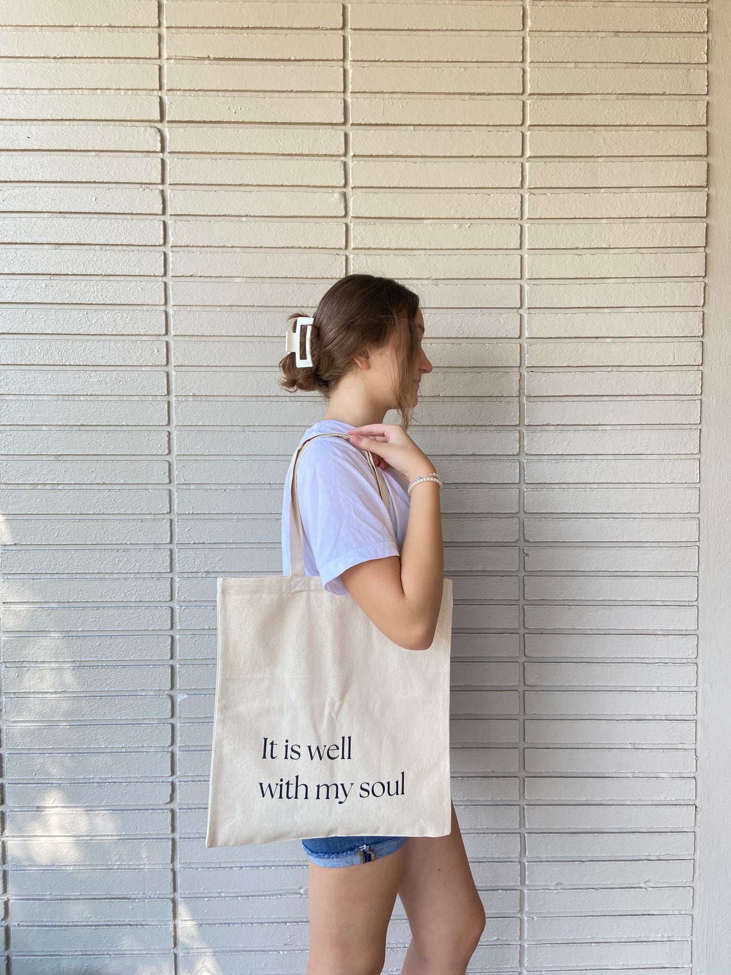 It is well with my soul - Christian Tote Bag